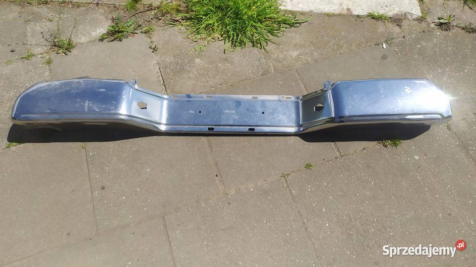 Nissan Navara 2005 2006 2008 2014 zderzak tył dolnośląskie