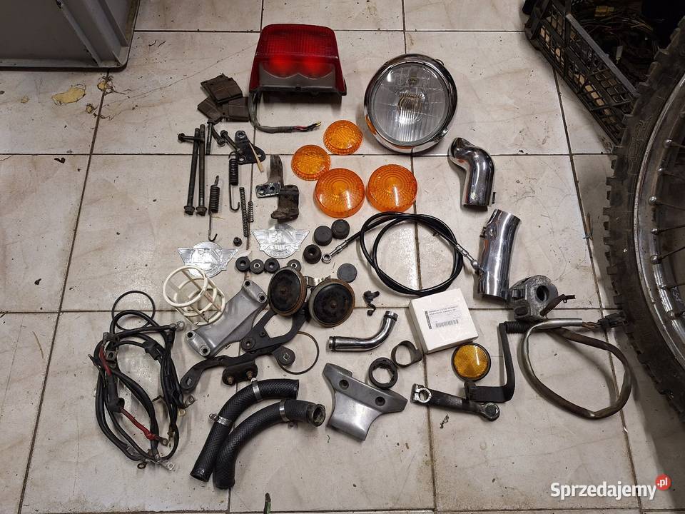 Kawasaki EN 500 części lampa kierunkowskaz Jelenia Góra