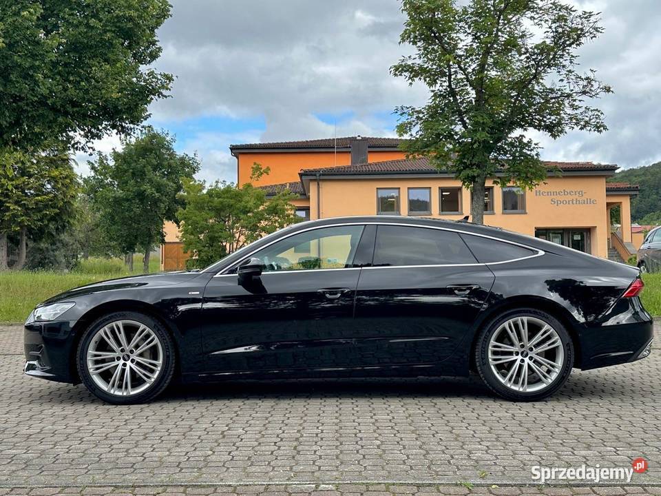 Audi A7 Sportback 50 TDI quattro S Line Sport diesel dolnośląskie Wrocław sprzedam
