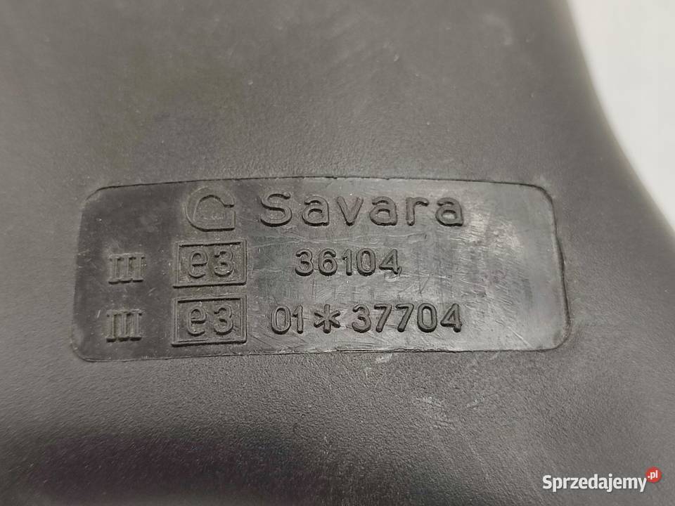 LUSTERKO PRAWE FIAT 900E VAN 19791986 SAVARA