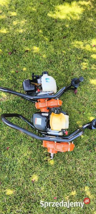 Wiertnica General model m240 jednoosobowa ziemi Wiertnice opolskie