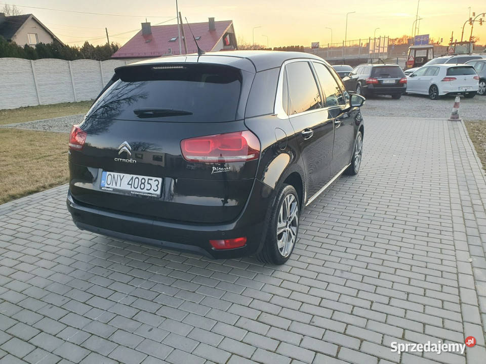 Citroen C4 Picasso 16hdi Exclusive Navi Kamera czujnik deszczu Strobice