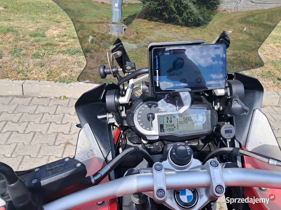 Gs 1200 adventure łódzkie Poddębice