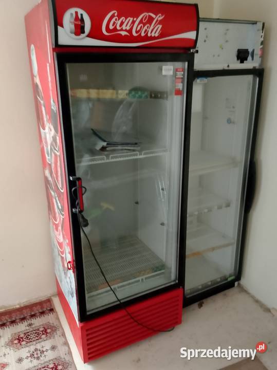Lodówka witryna Biznes i Przemysł Kakonin