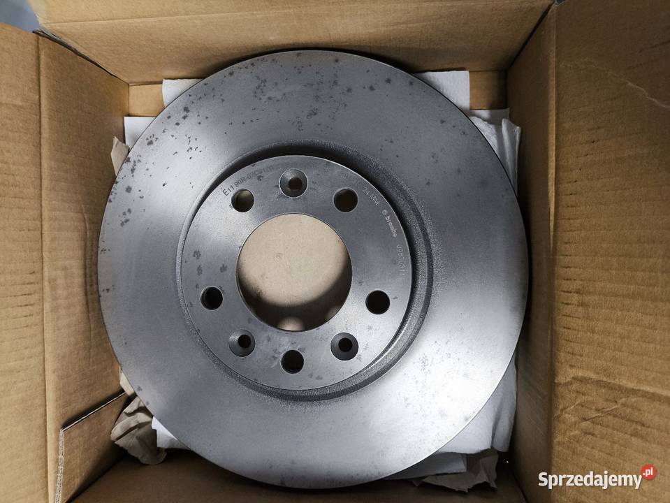 Tarcze hamulcowe Brembo Peugeot 607 22 HDI Wrocław