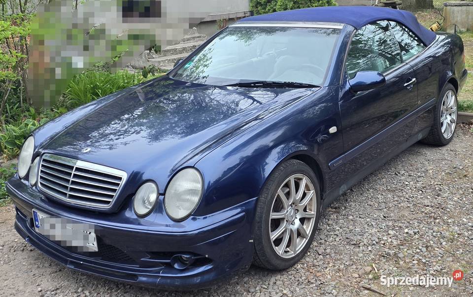 Clk 20 kompressor cabrio Grodzisk Mazowiecki