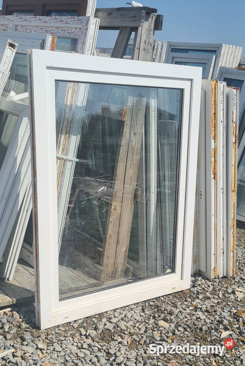 OKNA KacprzaK OKNO PCV 113X141 Używane Siedlce