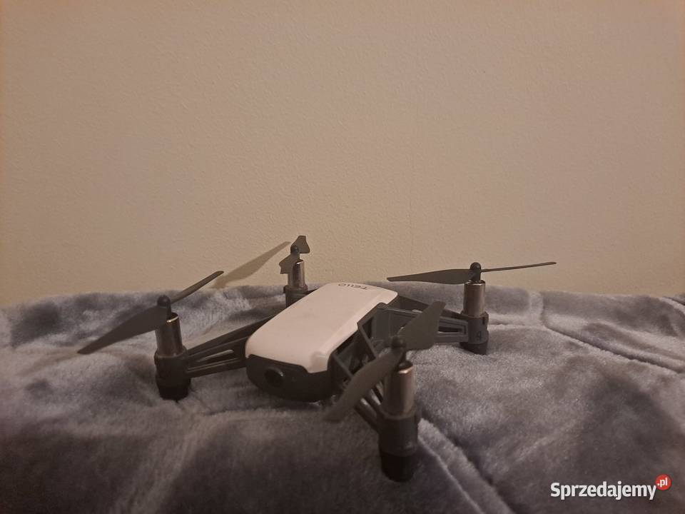 Dron TELLO DJI Na Start Niedrzwica Duża