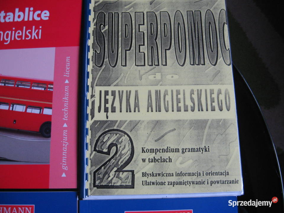 materiały językowePomoce maturalne z j Książki do nauki języka obcego Olsztyn
