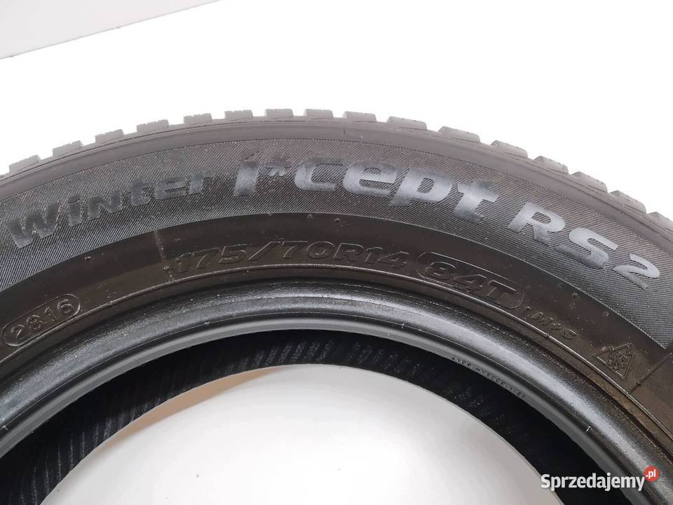 2x OPONA ZIMOWA HANKOOK WINTER I CEPT RS2 14cale świętokrzyskie