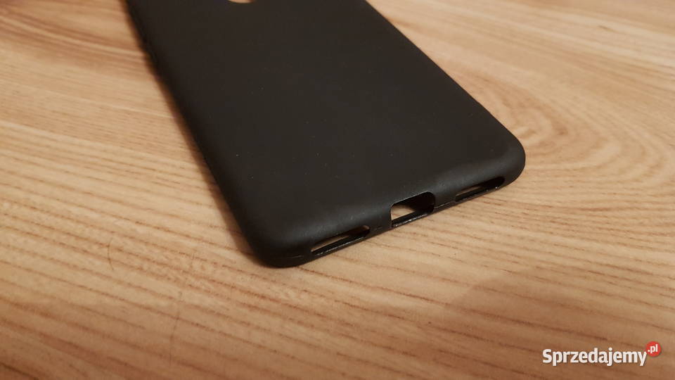 Xiaomi Redmi 5 etui Soft Case matt czarne mazowieckie Warszawa