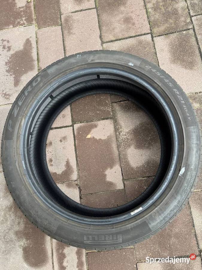 Opona Pirelli PZero PZ4 24545 R21 104 Y J LR PZ4 Dąbie sprzedam