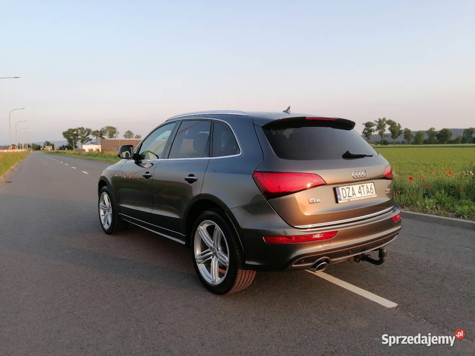 Audi Q5 QUATTRO Radar Asystent Navi Xenon Led 190KM Świdnica