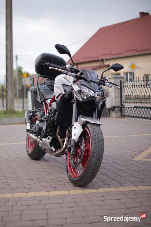 Kawasaki Z900 naked Motoryzacja Grudziądz