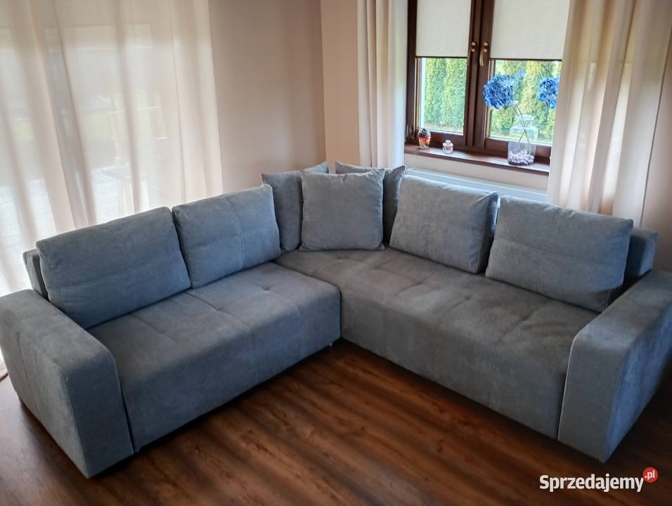 Narożnik z funkcją spania śląskie Strumień