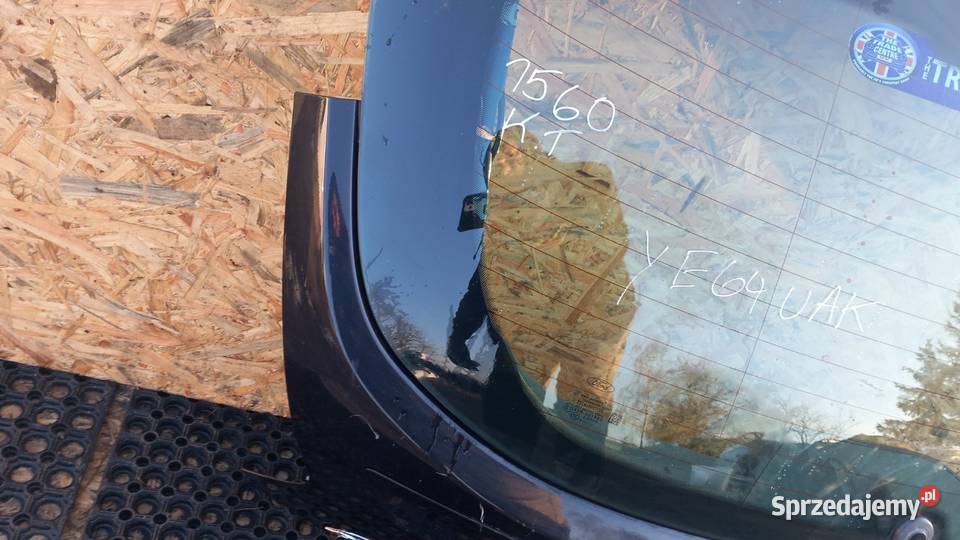 FORD FOCUS MK3 HB KLAPA TYŁ FB Zbierkowo