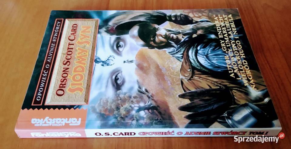 Siódmy syn Orson Scott Card Opowieść o Alvinie miękka Gdańsk