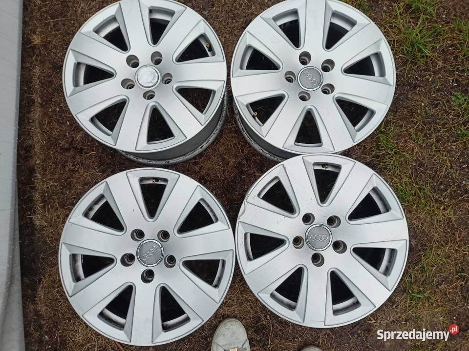 Sprzedam felgi aluminiowe z Audi A6 C6 Samochodowe Poręba