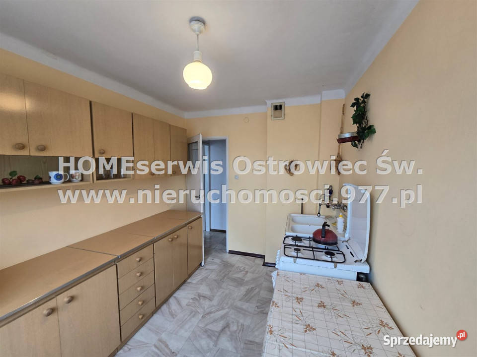Ogłoszenie mieszkanie Ostrowiec Świętokrzyski Liczba pokoi 3