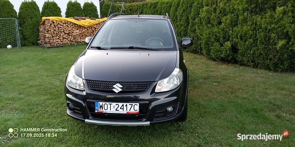 Suzuki SX4 Lift 4x4 120 Szwajcar Piz Sulai Pilawa