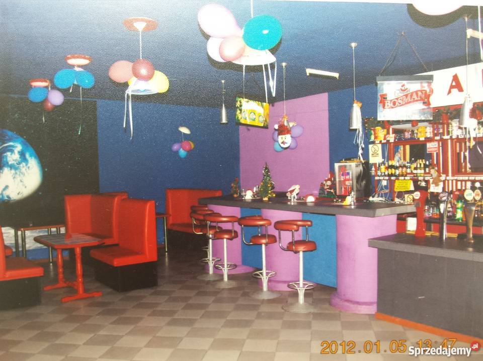 Dyskoteka 360 m kw mieszkanie 83 m kw Dargoszewo