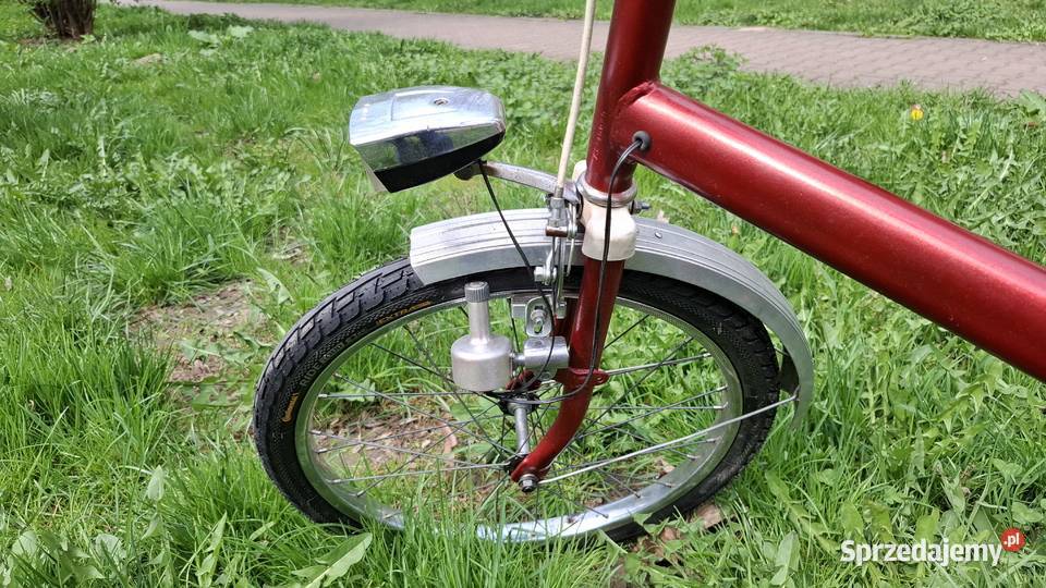 Rower dwuosobowy skladak tandem Romet Wigry małopolskie Kraków