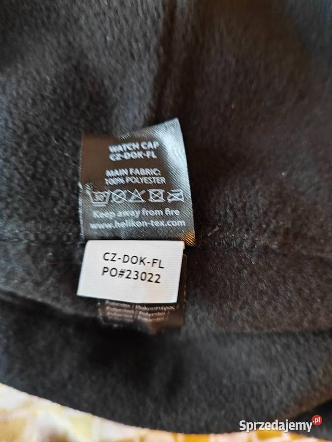 POLAROWA CZAPKA CIEPŁA BEANIE DOKERKA HELIKON