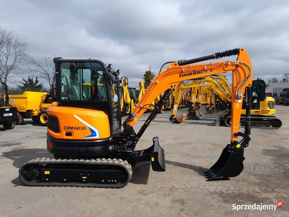 KOPARKA GĄSIENICOWA 38 TONY KLIMA LONKING JCB Koparki Krotoszyn