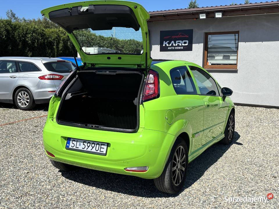Fiat Punto Gwarancja