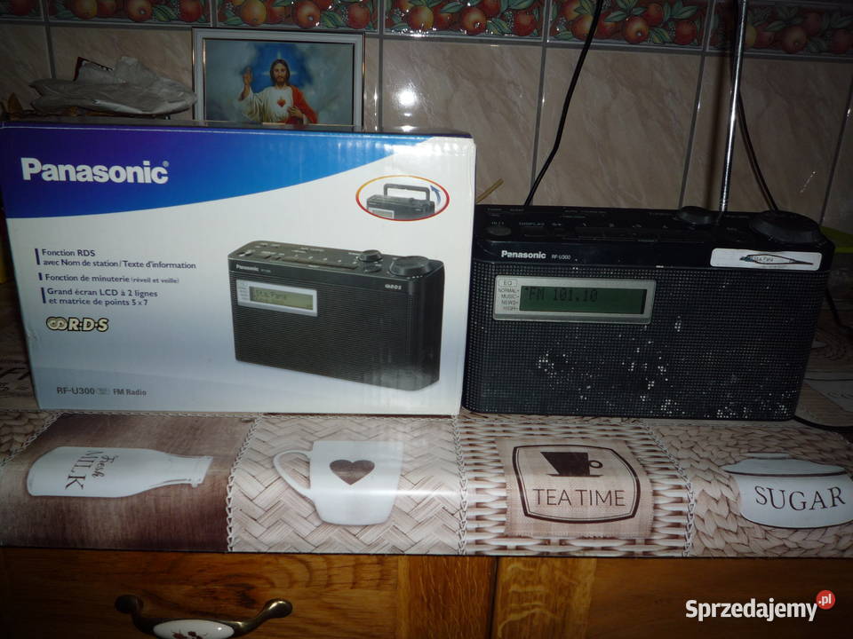 radio panasonic rfu300 Chmiel