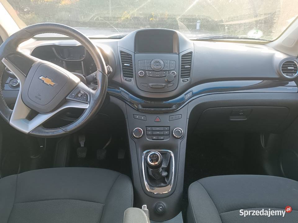 Chevrolet Orlando gniazdo AUX Motoryzacja