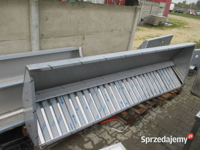 OKAP GASTRONOMICZNY Z FILTRAMI 3009040 NOWY sprzedam