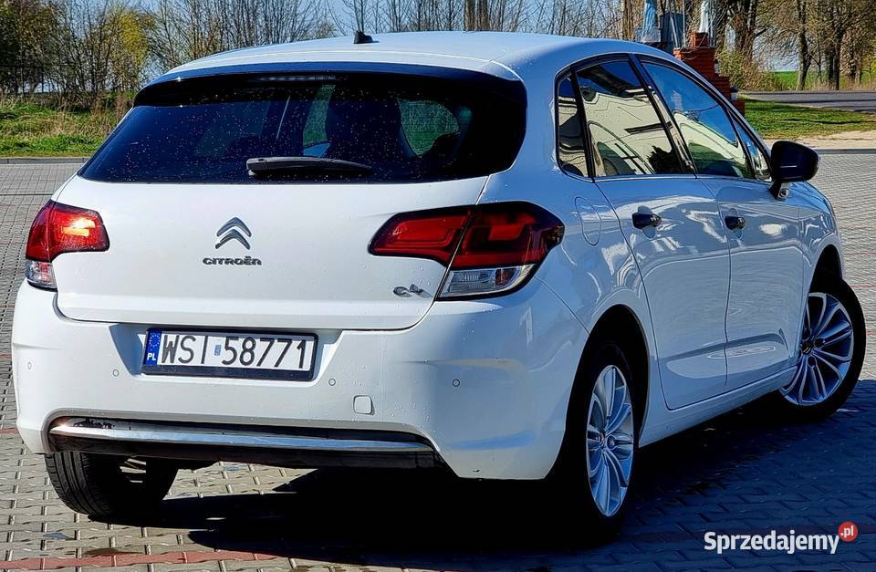 Citron c4 2015r ABS Siedlce