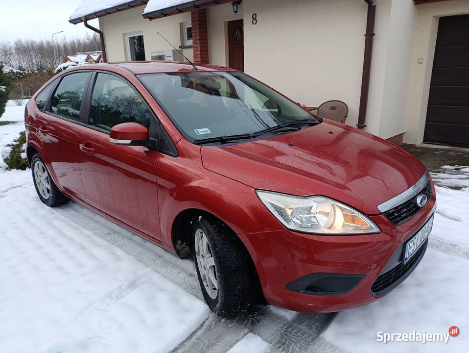 Ford Focus 16 benzyna 2008r Focus