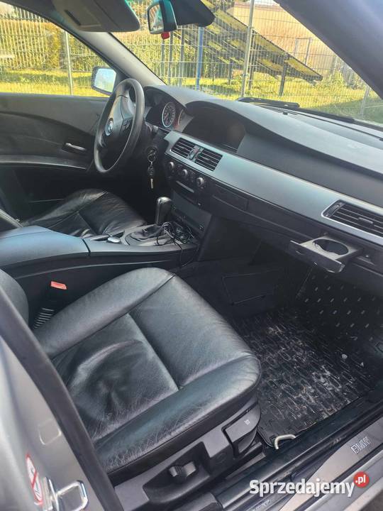 BMW E60 M54b25 zdrowy silnik bez rdzy