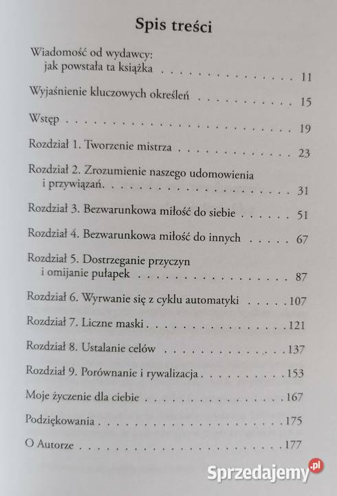 Don Miguel Ruiz Jr Nowa Umowa Lędziny sprzedam
