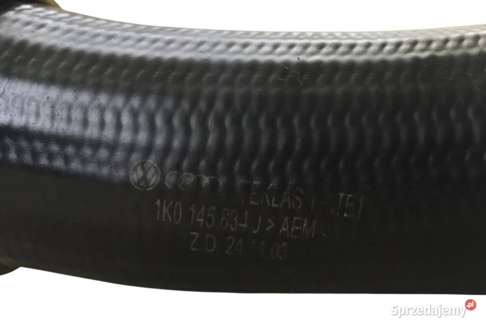 RURKA POWIETRZA GOLF V 19 20 1K0145834L Działoszyce