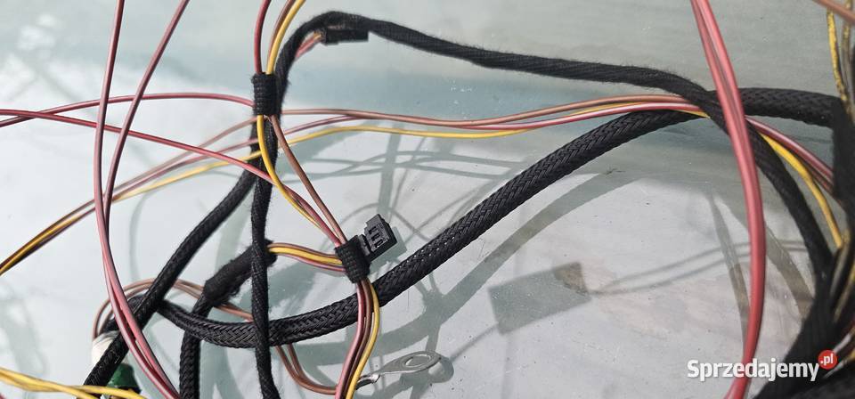 Wiązka wentylowanych foteli mercedes w210 Zbąszyń