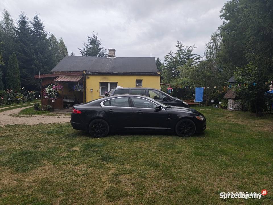 Jaguar xf mazowieckie sprzedam