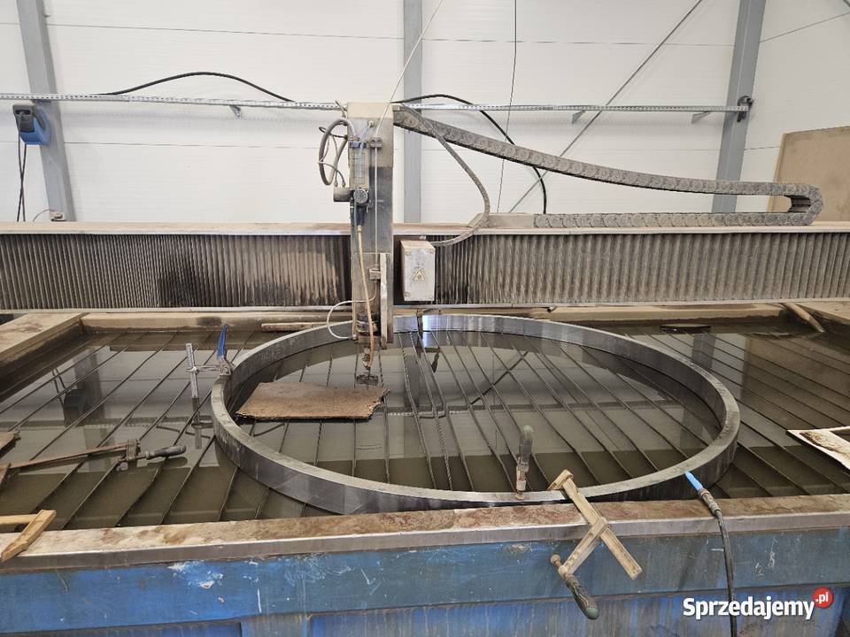 usługa cięcia profesjonalnego wodą plazmą Współpraca biznesowa Współpraca biznesowa lubelskie Zamość