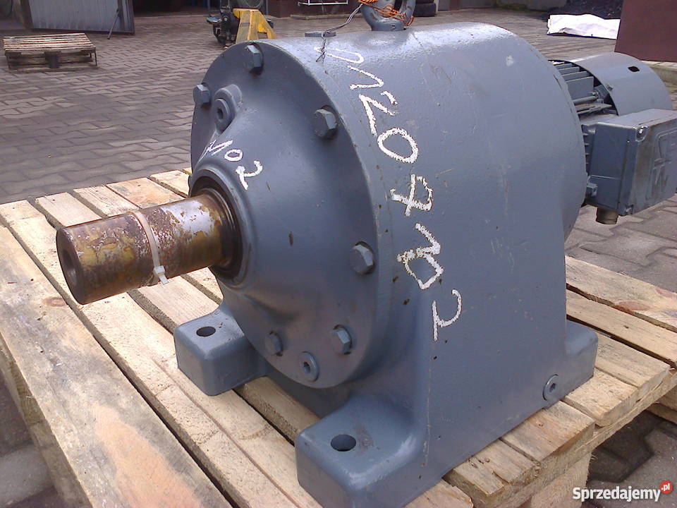 Motoreduktor 11 kW 11 obr 3faz hamulec Produkcja sprzedam