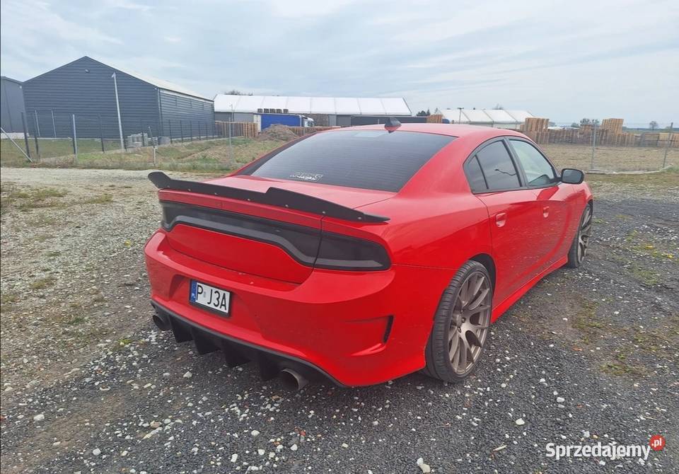 Dodge charger Środa Wielkopolska