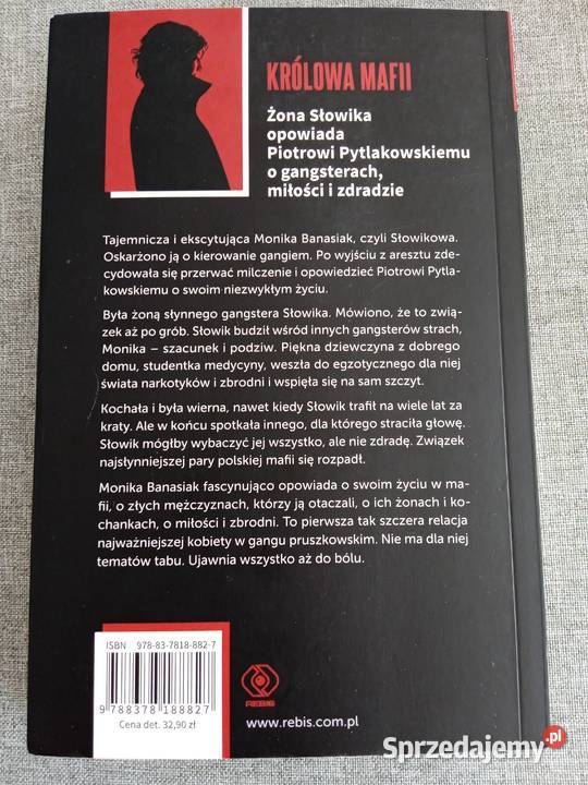 Królowa mafii Piotr Pytlakowski Poznań