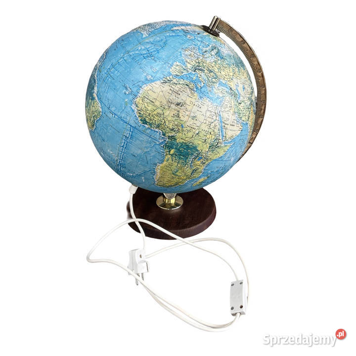 Lampa globus podświetlany Scan Globe Dania lata