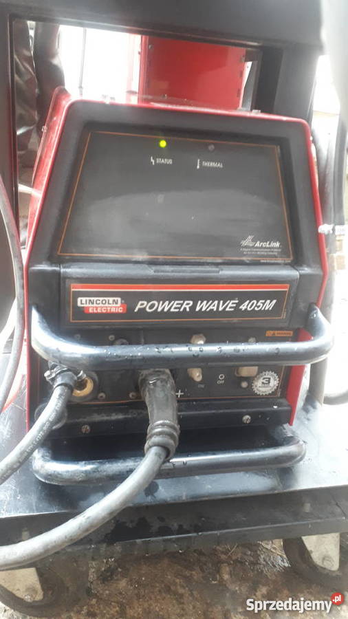 Spawarka Lincoln Power Wave 405 M Spawanie i zgrzewanie Skoczów