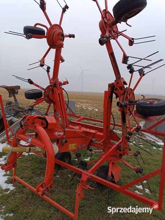 przetrząsacz pająk KUHN GF 6401 pottinger claas sprzedam