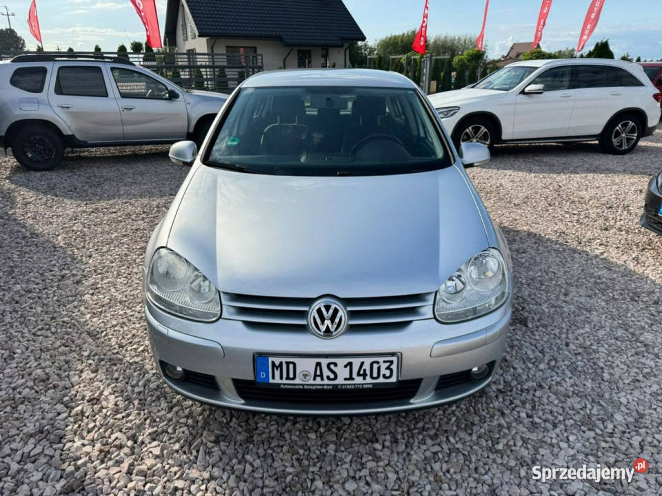 Volkswagen Golf Vw Golf V 16 mpi 2006 Ładny Stan