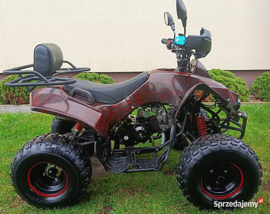 Quad 125 31 300km Ponikiew Duża