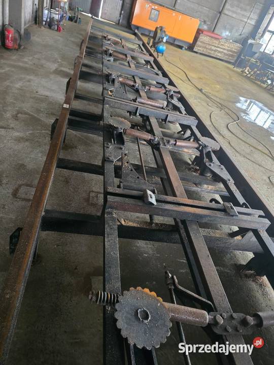 Trak tarczowy Walter Typ TT PP 450 550 Leśnictwo Jordanów