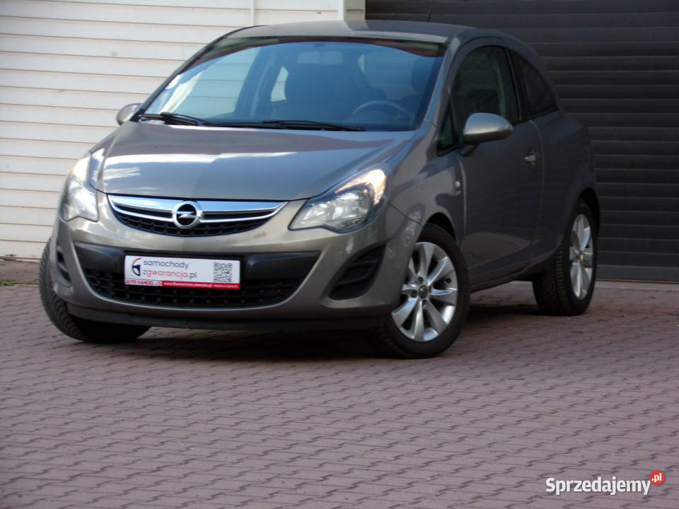 Opel Corsa Klima Lift 14 87 2013r D 20062014 Corsa Mikołów